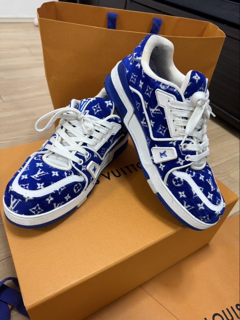 Louis Vuitton 青 スニーカー40