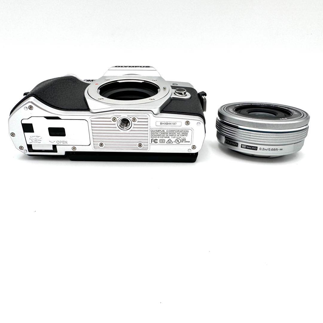【シャッター884回】OLYMPUS OM-D E-M10 Mark III