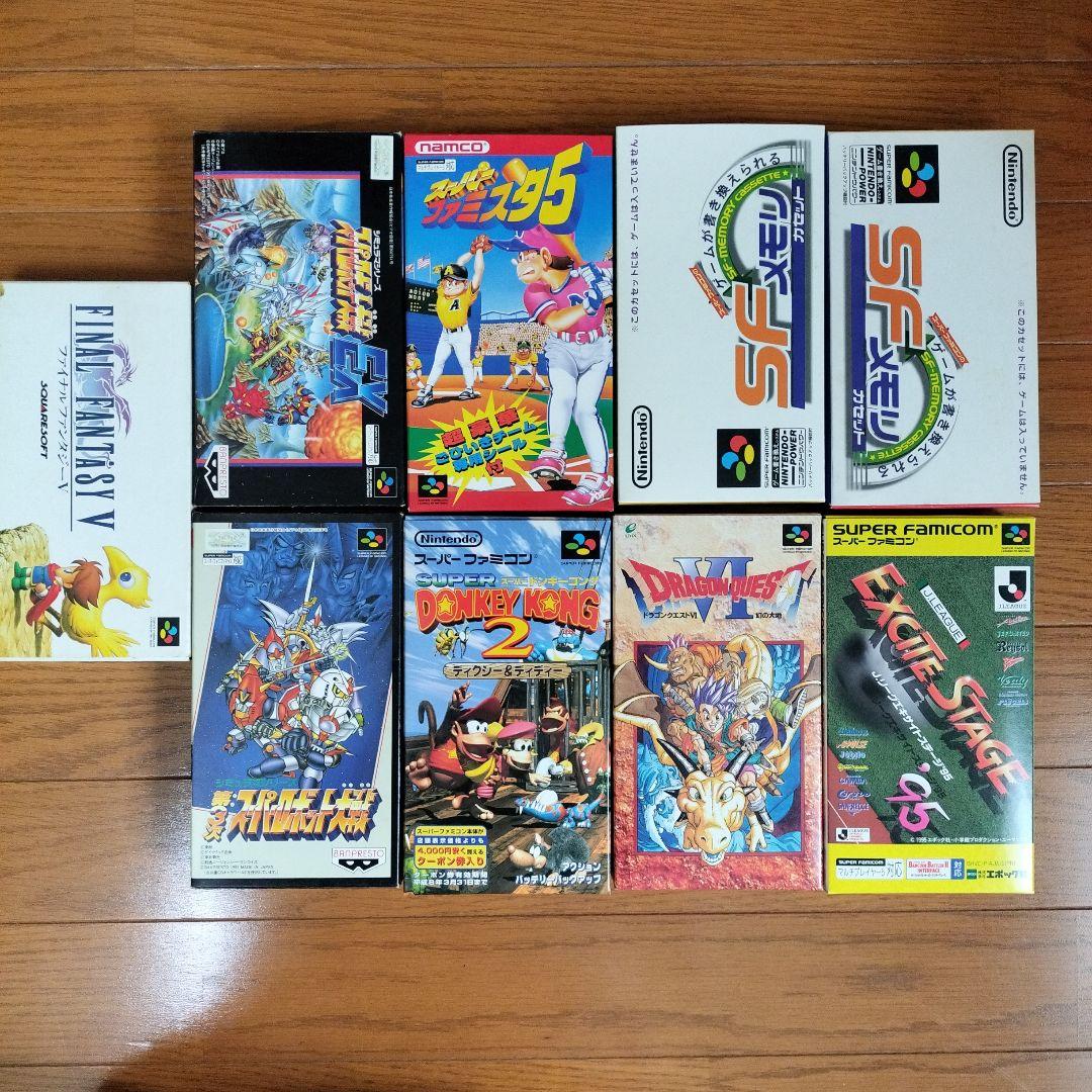 品】スーパーファミコン ソフト 11本 ばら売り B