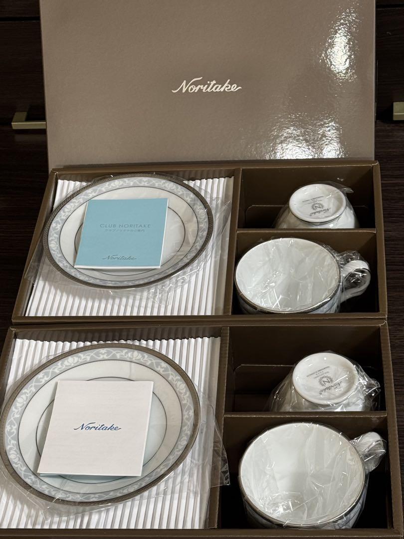 Noritake Lexus ティーカップセット