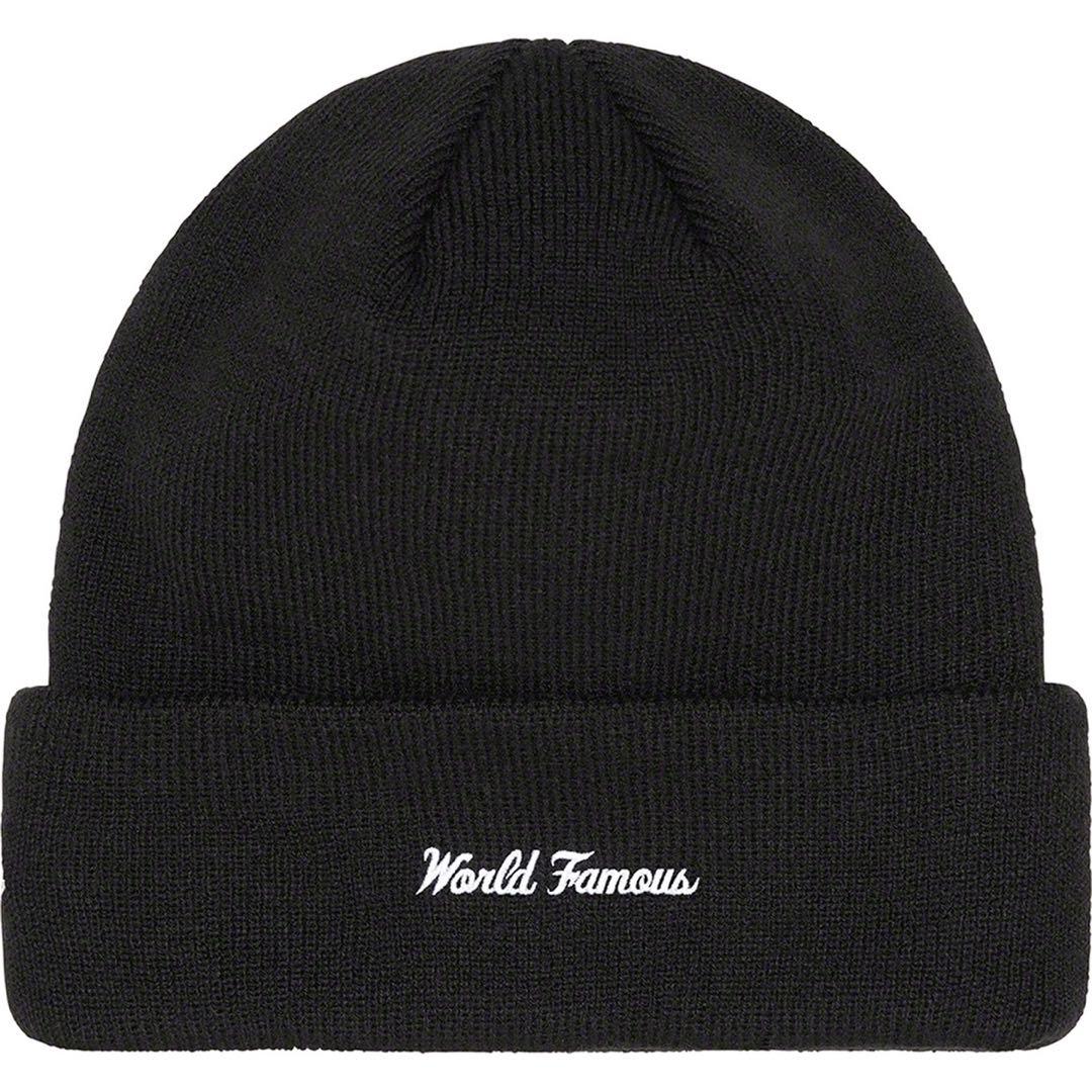 帽子 Supreme 22FW New Era Box Logo Beanie