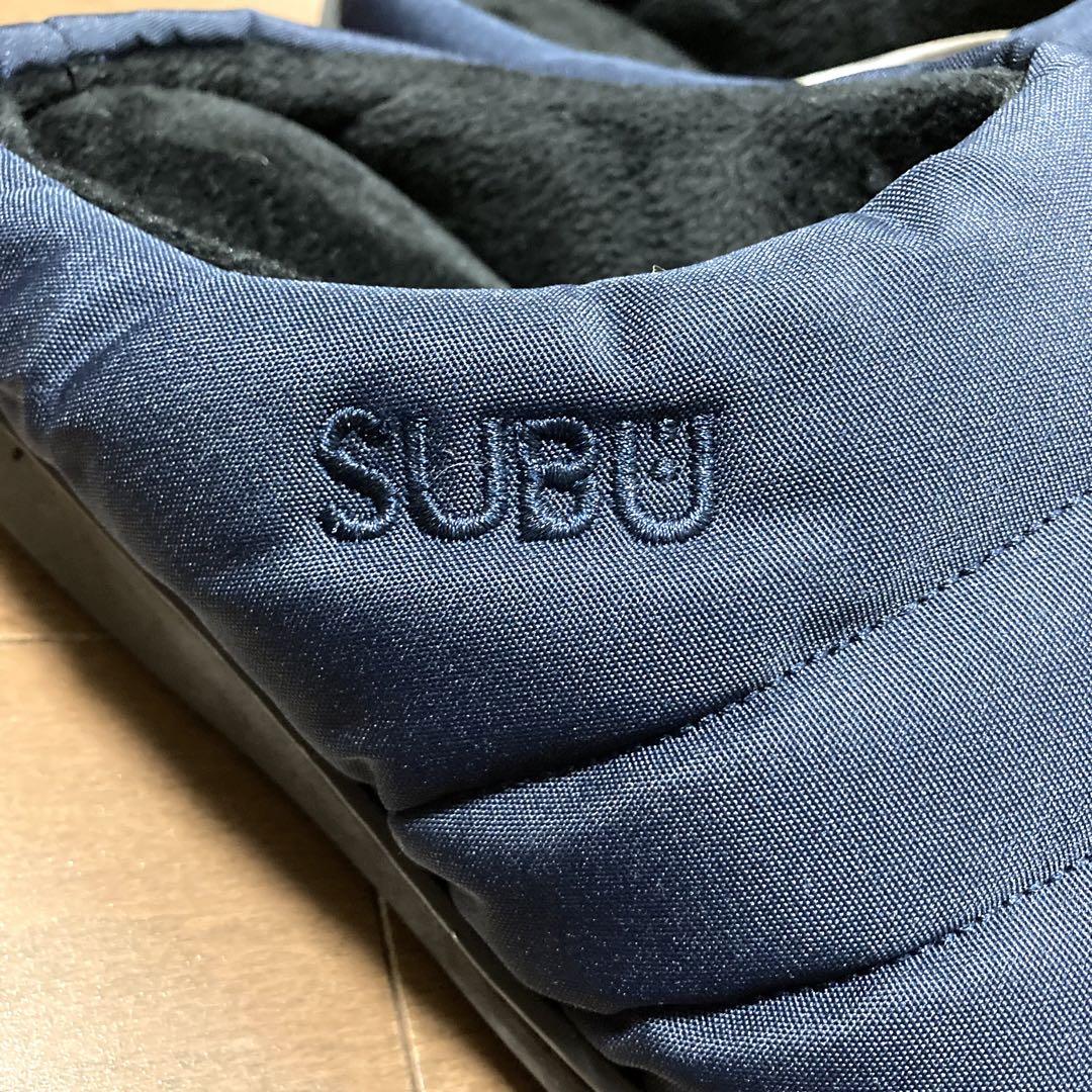 SUBU スブ 22-23.5cm アウトドア　サンダル ネイビー　暖かい