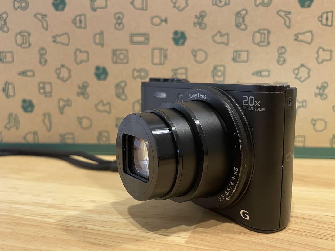 ジャンク品　SONY サイバーショット DSC-WX350