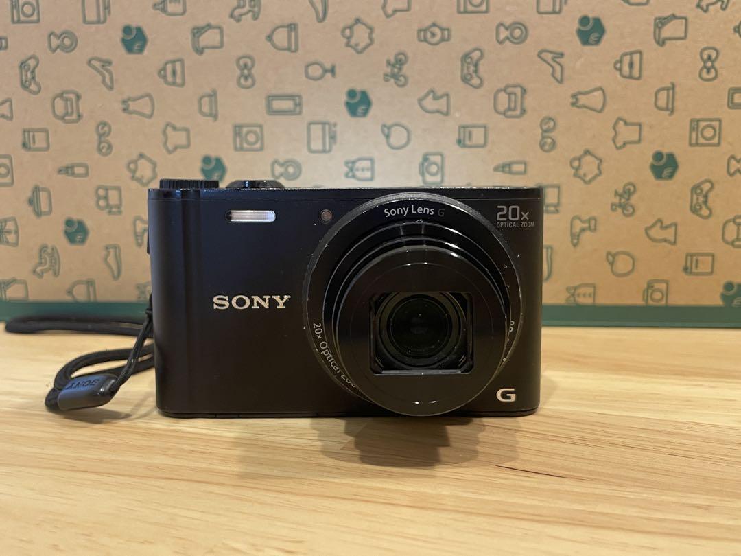 ジャンク品　SONY サイバーショット DSC-WX350