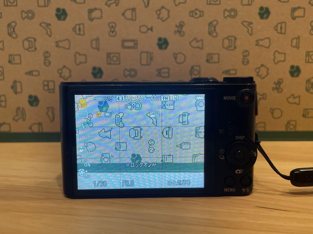 ジャンク品　SONY サイバーショット DSC-WX350