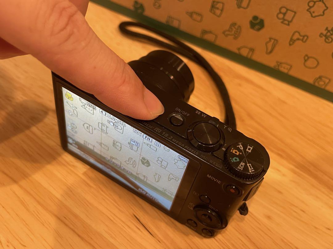 ジャンク品　SONY サイバーショット DSC-WX350