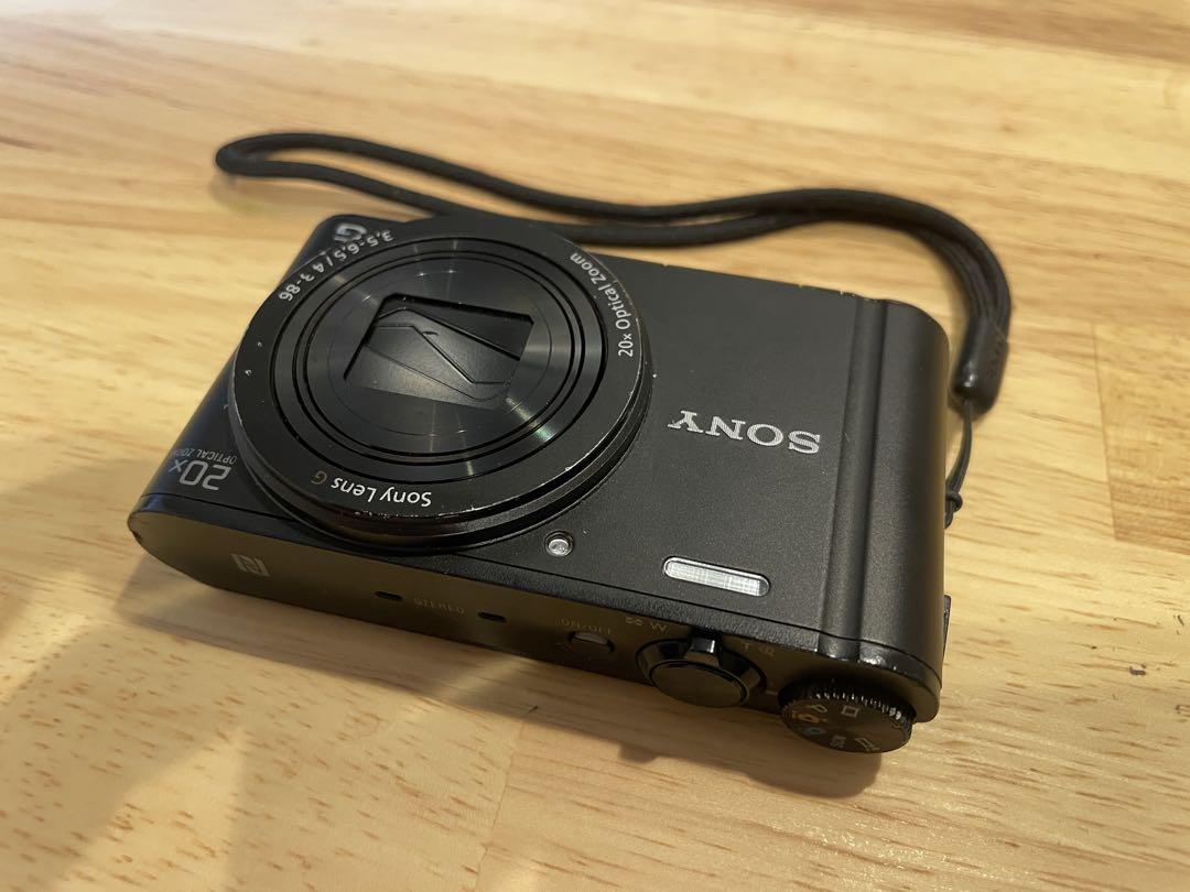 ジャンク品　SONY サイバーショット DSC-WX350