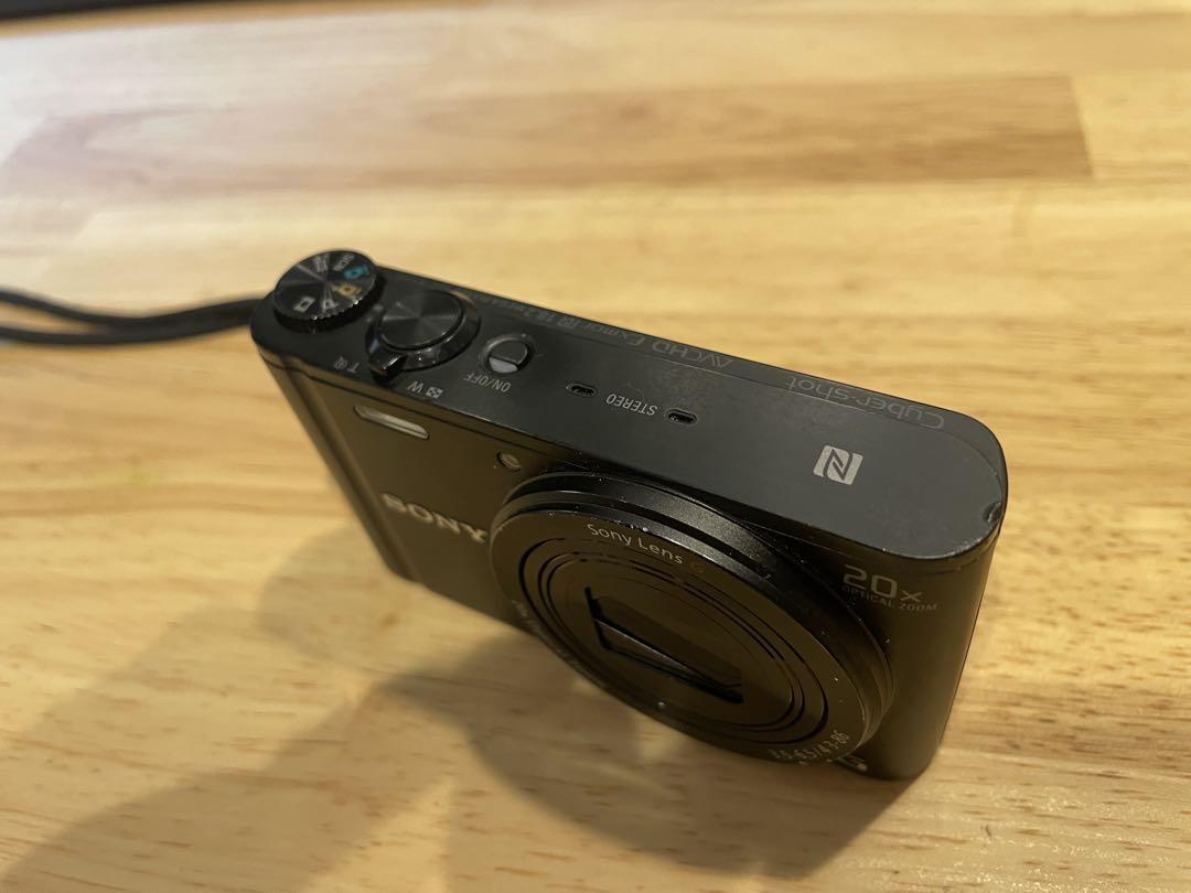 ジャンク品　SONY サイバーショット DSC-WX350