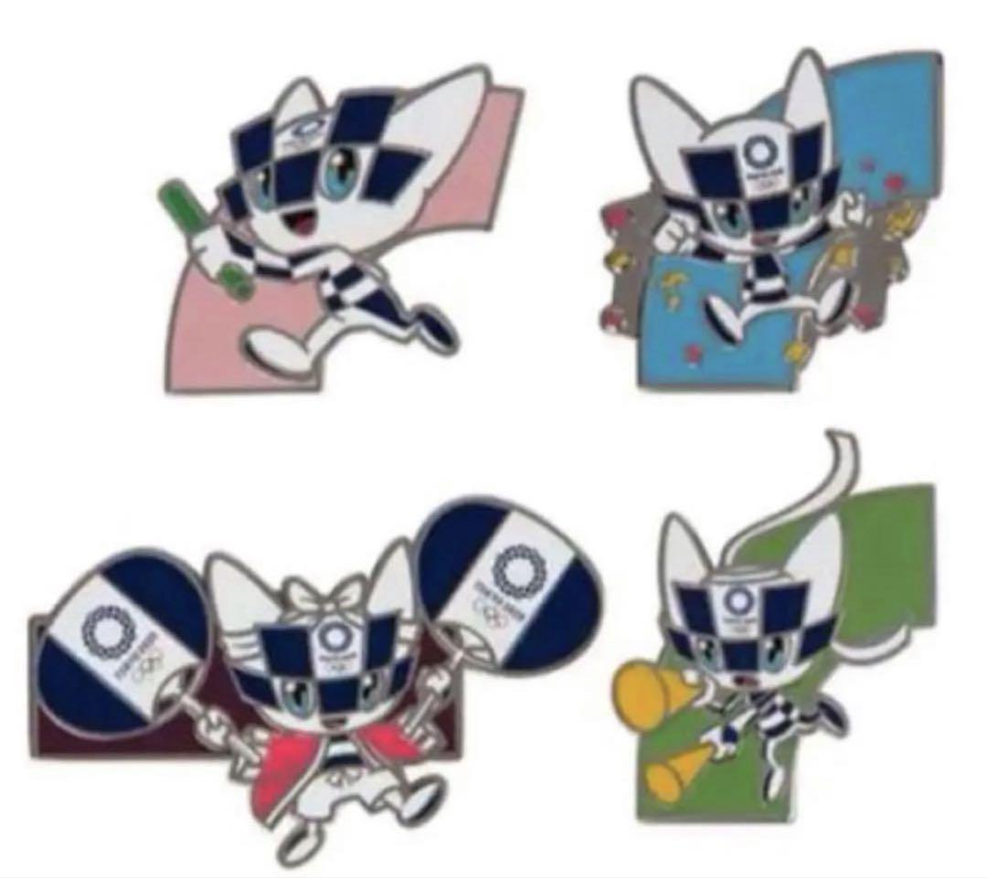 【EC限定】1 Year to Go! 額装ピンバッジセット(東京2020）