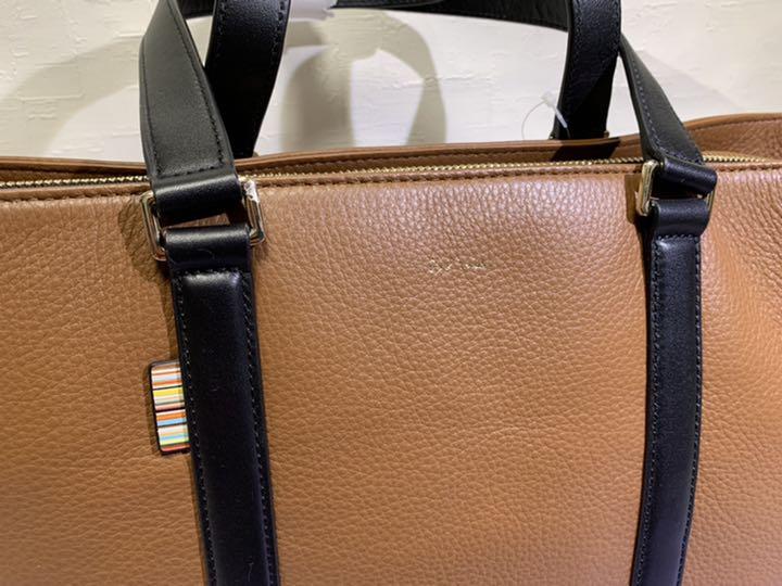 新品】PaulSmith シティトラベルレザー ビジネストートバッグ