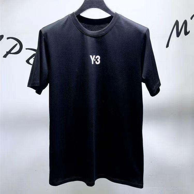 Y-3 ワイスリー Tシャツ 15周年ロゴ バックビッグプリント ブラック Y-3 ワイスリー Tシャツ 15周年ロゴ バックビッグプリント