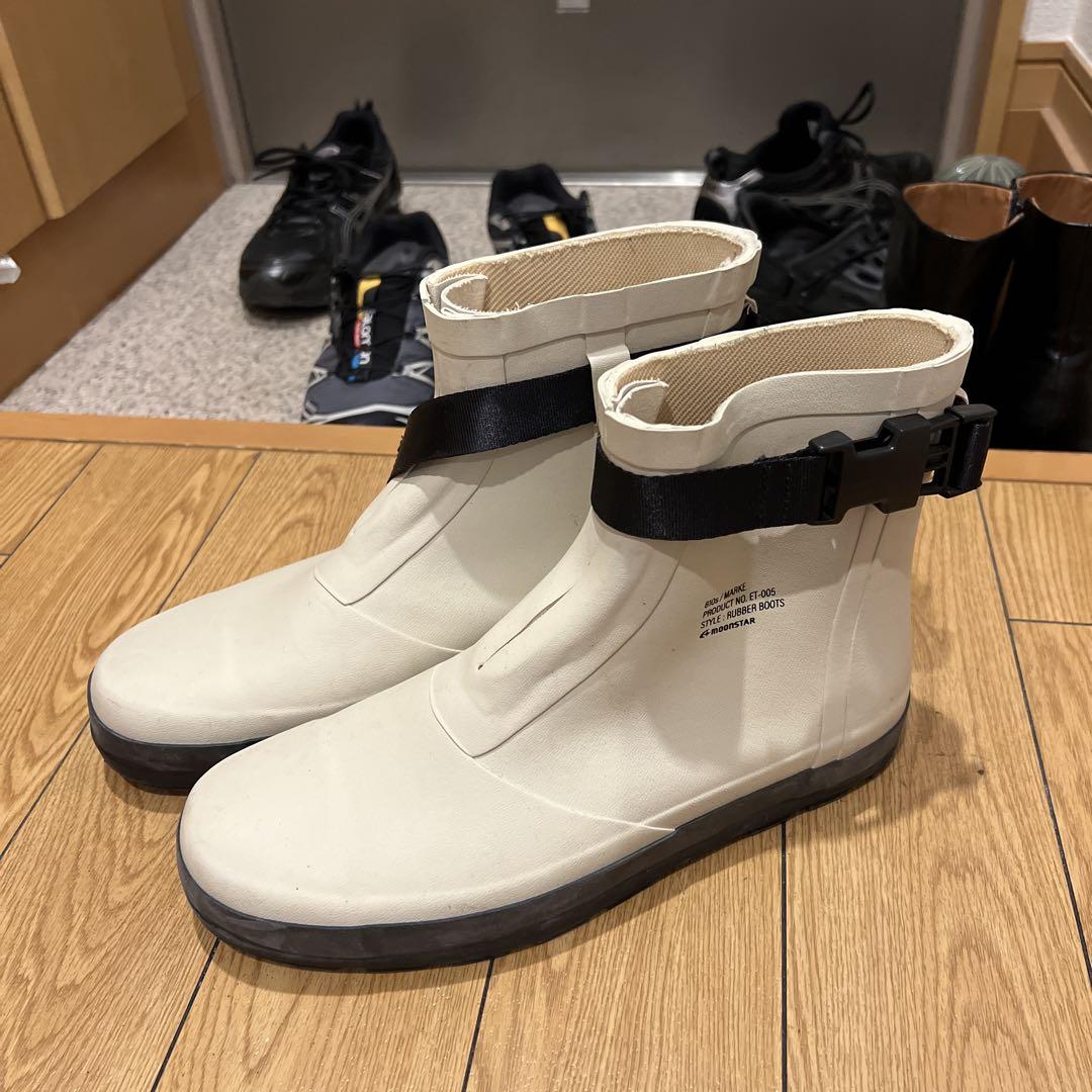 moonstar 810s MARKE white レインシューズ - メルカリ