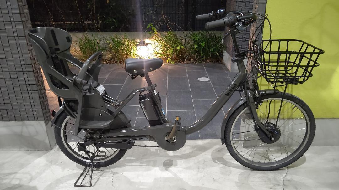 BIKKE　MOB　dd　回生充電機能付　電動自転車　シートクッション新品