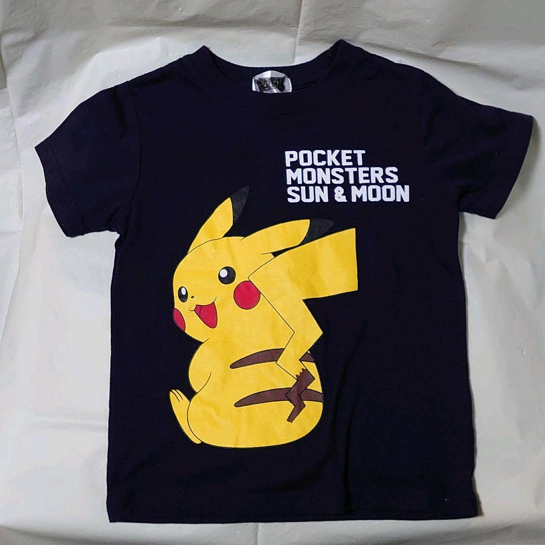 メルカリ 中古品 子供服 ポケモン ピカチュウ 半袖tシャツ 110 トップス Tシャツ カットソー 666 中古や未使用のフリマ