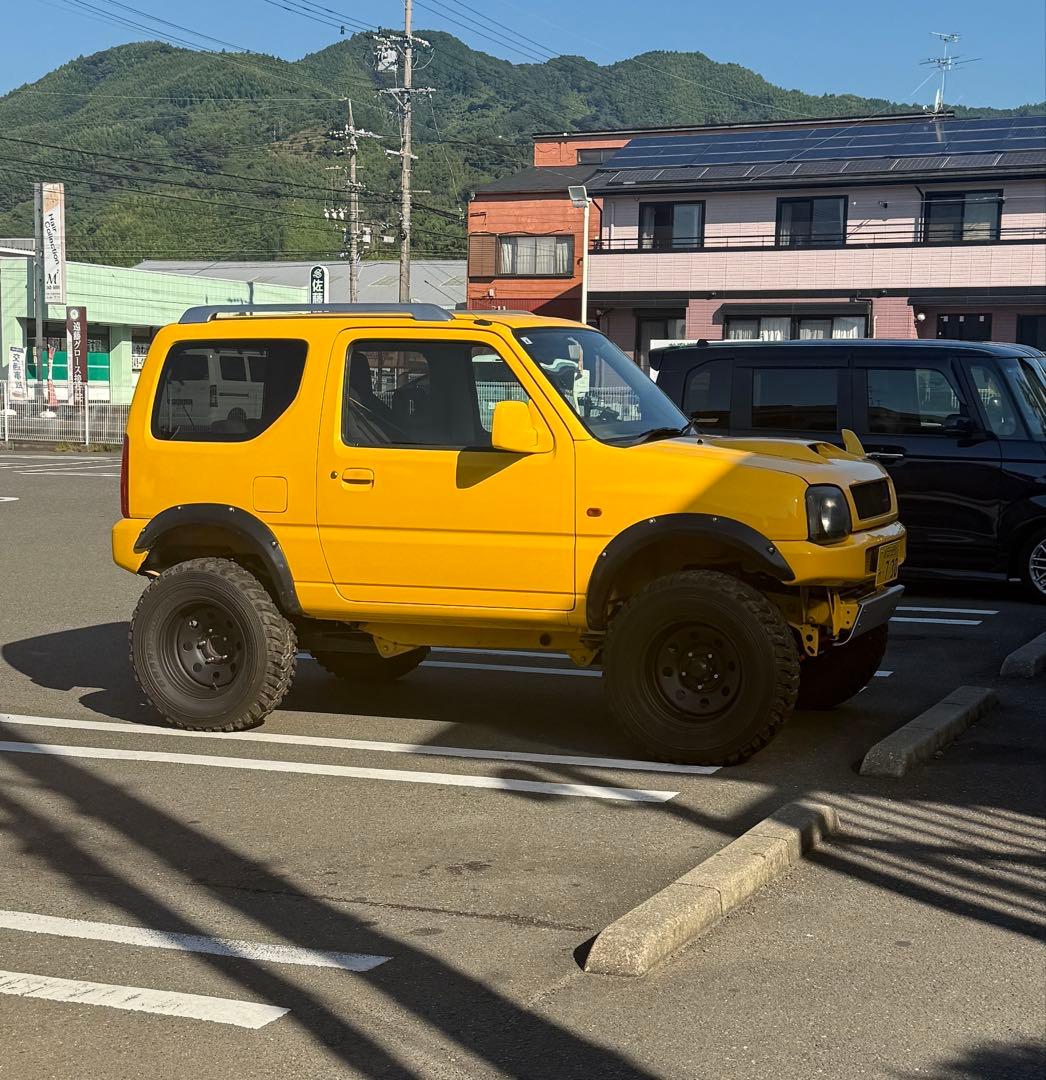 jb23 ジムニー 2型 MT