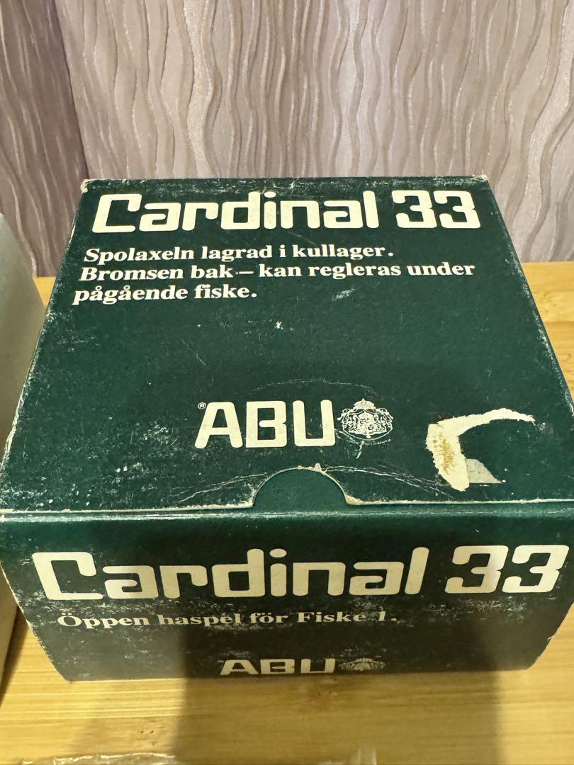【未使用品】ABU Cardinal 33 リール