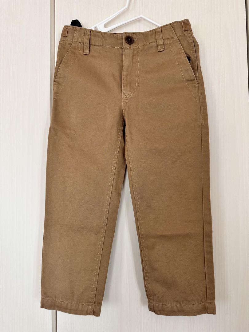 Burberry ベージュ 長ズボン 4Y