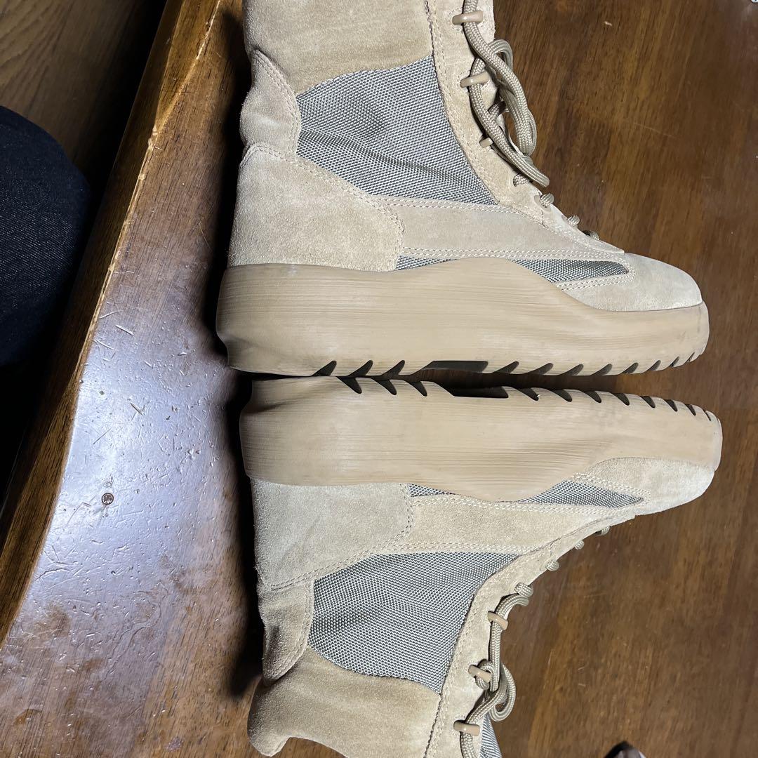 個人装備 YEEZY SEASON5MILITARY BOOT size42