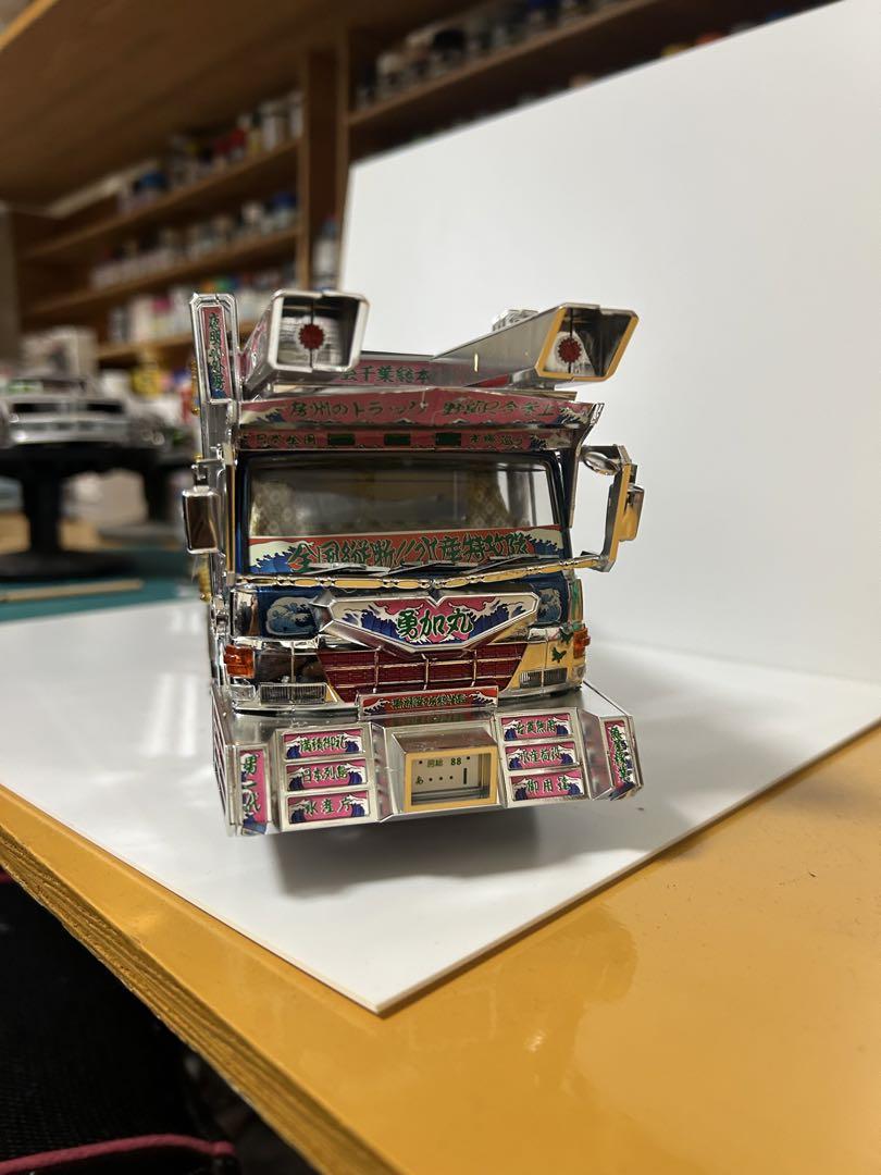 【冬バーゲン★特別送料無料！】 アオシマデコトラプラモデル勇加丸 - メルカリ 自動車