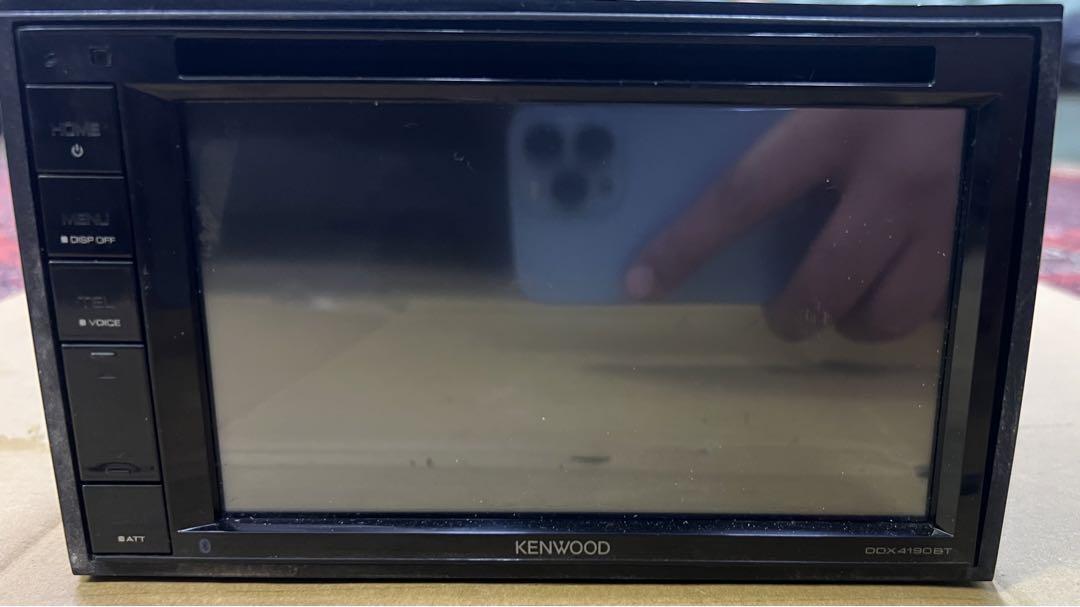 KENWOOD ディスプレイオーディオ DDX4190BT