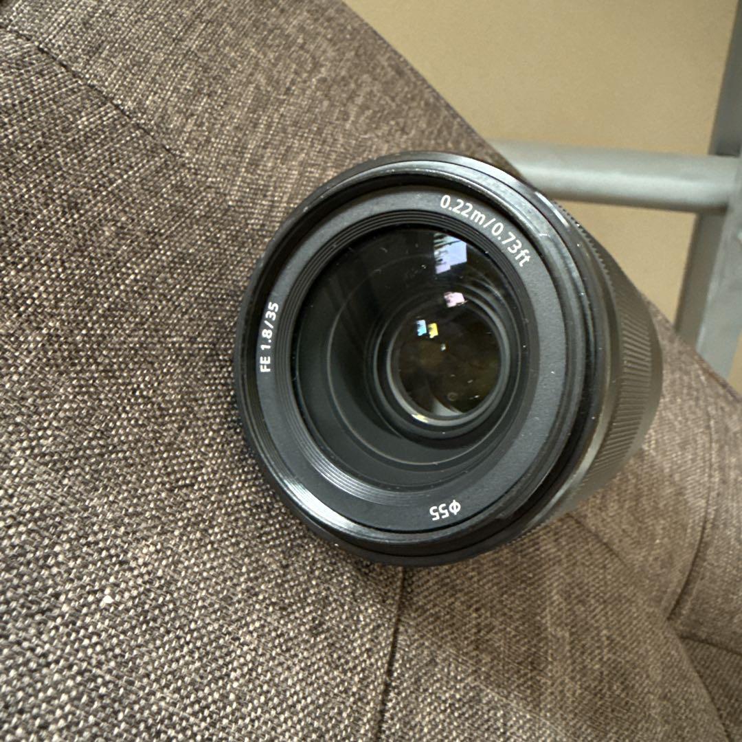 Sony FE 35mm F1.8 レンズ