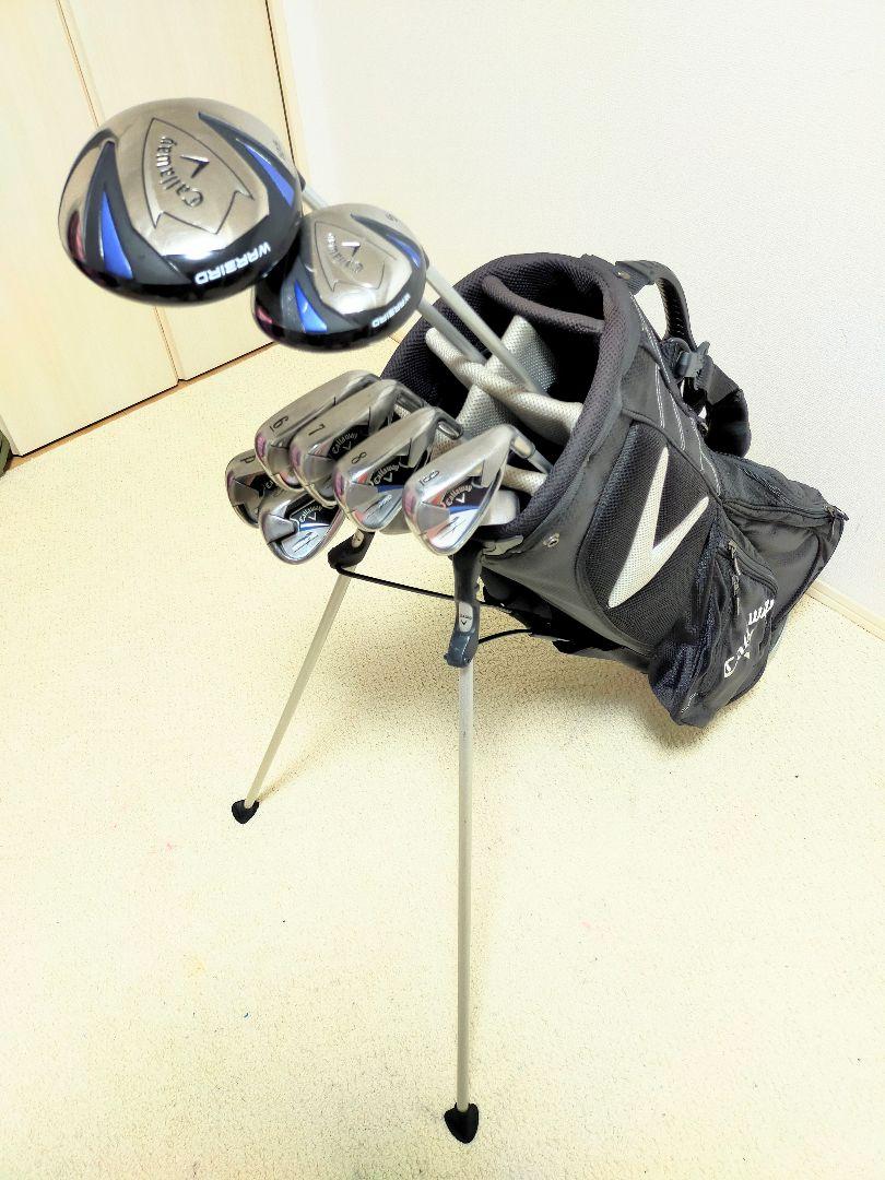 数量限定人気 パター以外Callaway コース直行 実売価格6.6万 メンズクラブセット 3Ye4c-m58754057030 2022最新作