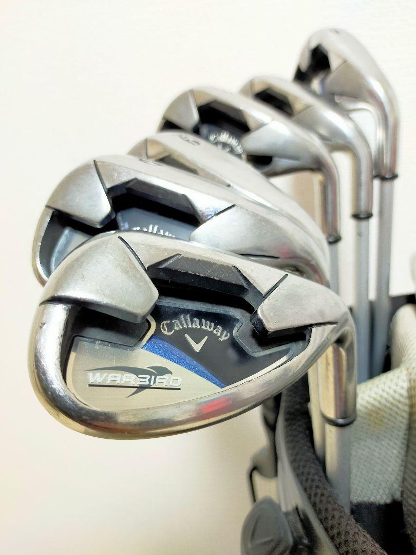 数量限定人気 パター以外Callaway コース直行 実売価格6.6万 メンズクラブセット 3Ye4c-m58754057030 2022最新作