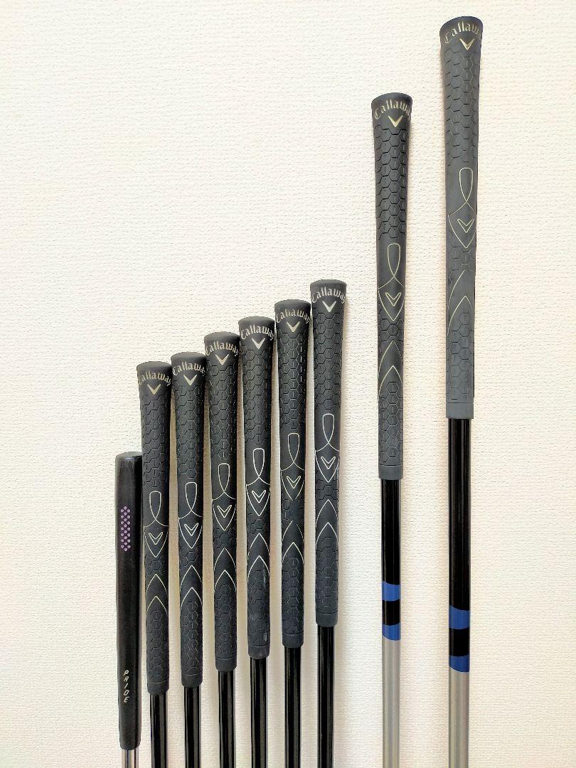 数量限定人気 パター以外Callaway コース直行 実売価格6.6万 メンズクラブセット 3Ye4c-m58754057030 2022最新作