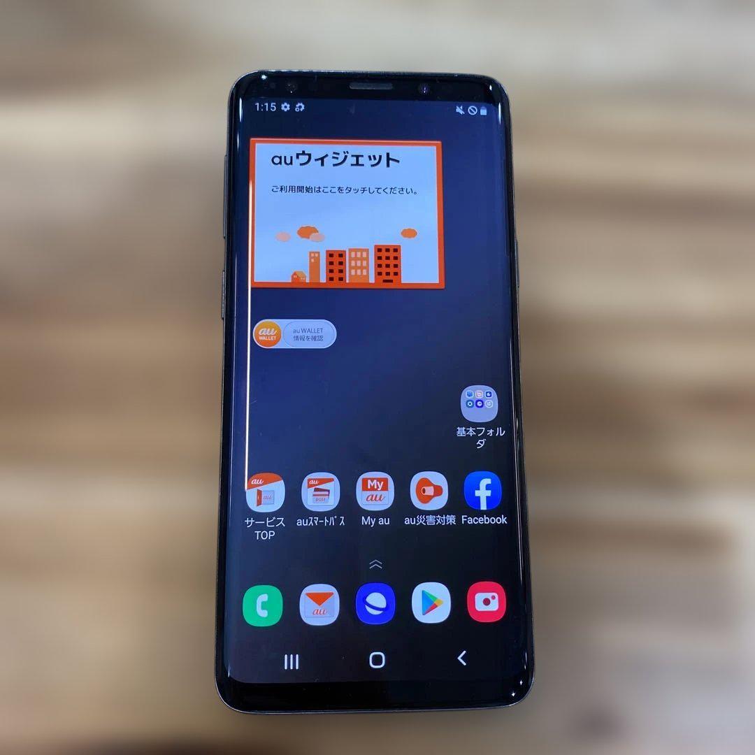 K210 au SIMロック解除済み　Galaxy S9 SCV38