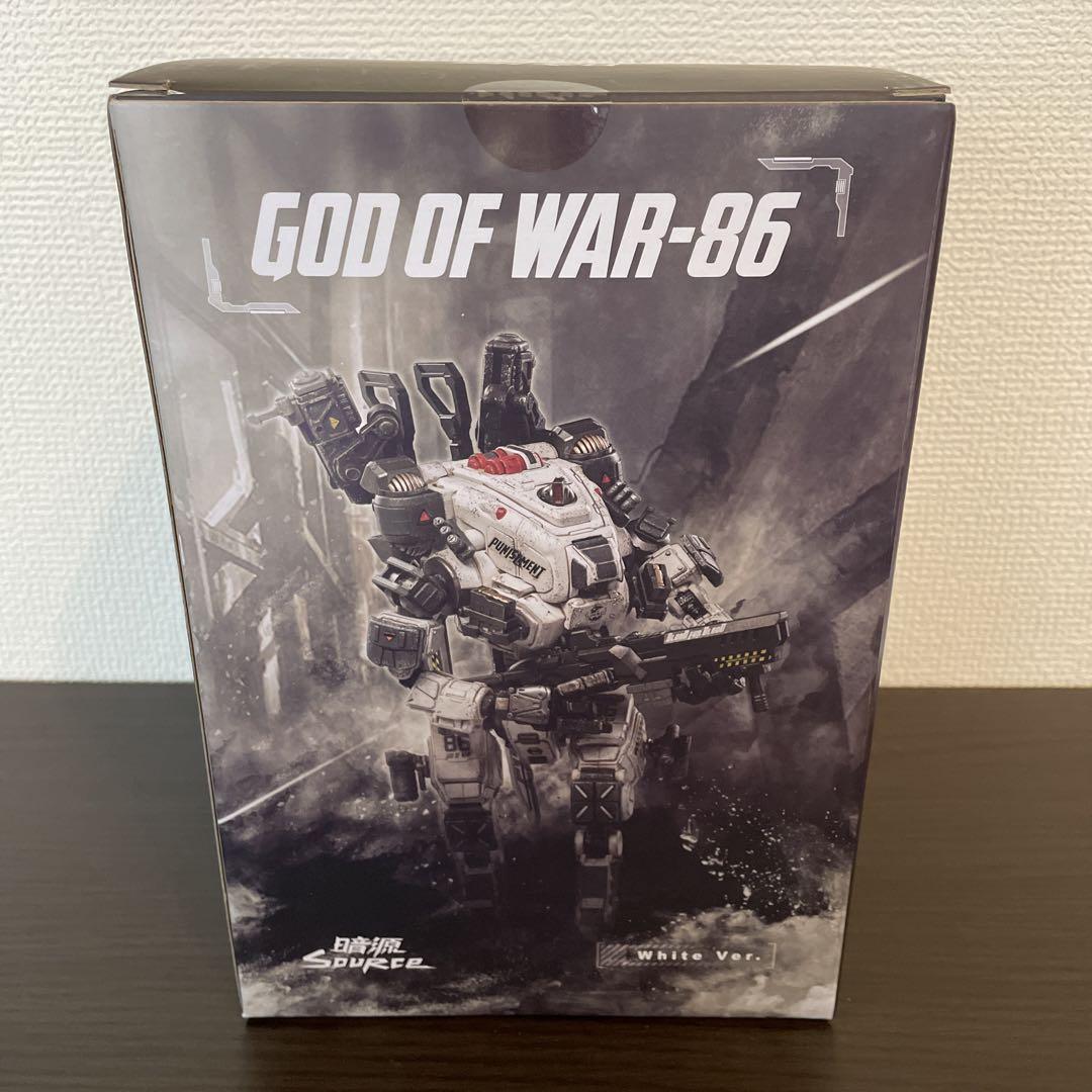 暗源　GOD OF WAR 86