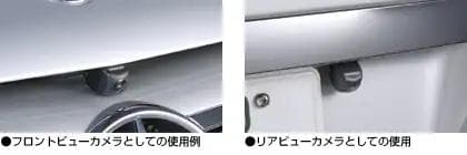 ケンウッド RCA端子 マルチビュー車載カメラ CMOS-300 取扱説明書