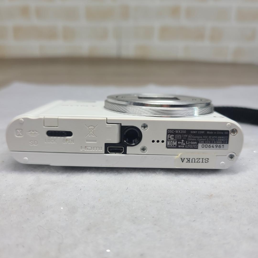 あひひね様用　SONY デジカメ Cyber-shot DSC-WX350