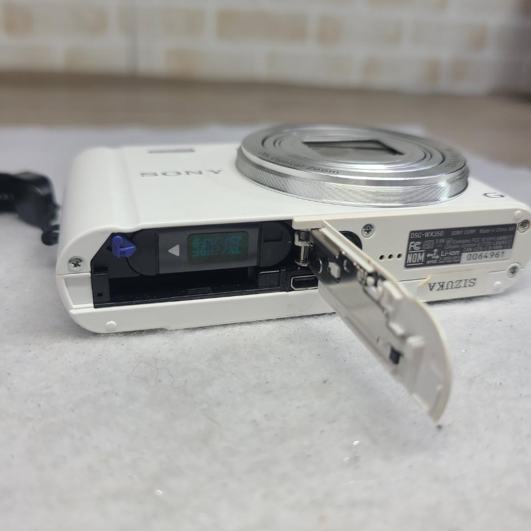 あひひね様用　SONY デジカメ Cyber-shot DSC-WX350