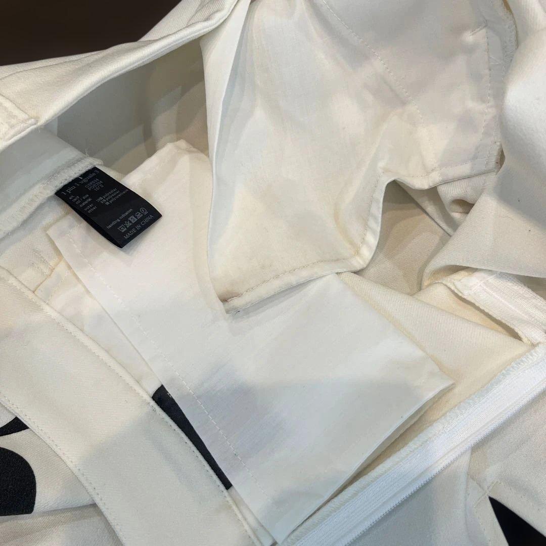 1PIU1UGUALE3 /ウノピゥ スカート サイズII ホワイト - メルカリ