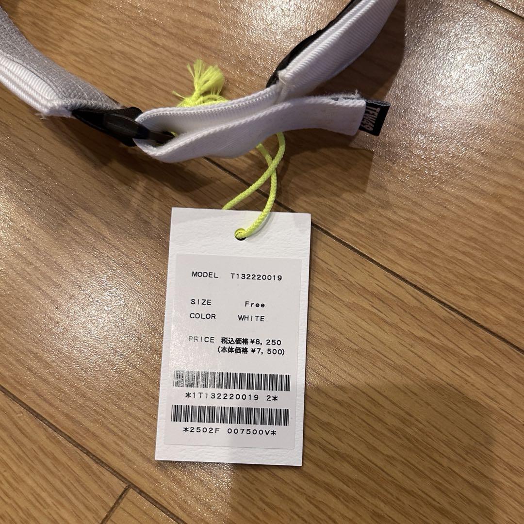 TFW49 サンバイザー  レディース　フリーサイズ
