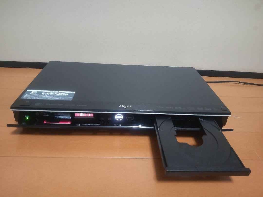 シャープ AQUOS BD―W1100 1TB プチメンテ済み レコーダー