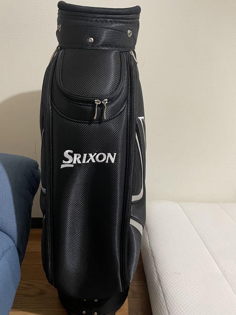 SRIXON ゴルフバッグ 黒 新品未使用