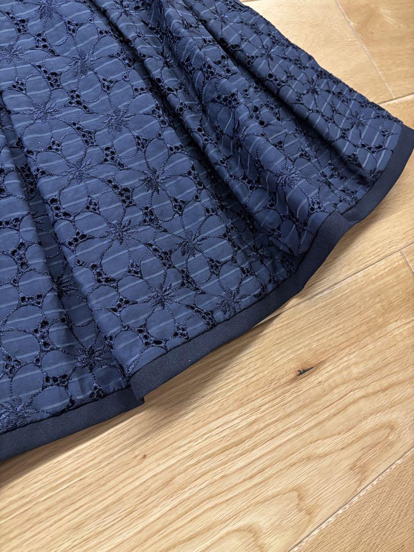 美品ELLE EN NOIR エルアンノアール女の子フォーマルセットアップ