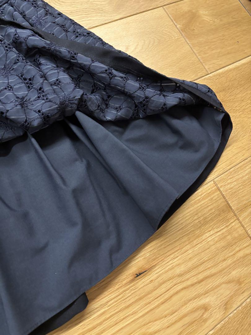 美品ELLE EN NOIR エルアンノアール女の子フォーマルセットアップ