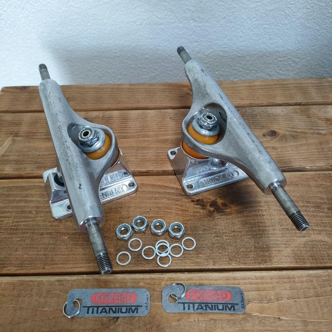 スケートボード INDEPENDENT STAGE11 149 FORGED TITANIUM