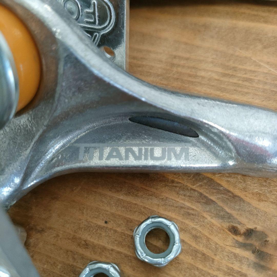 スケートボード INDEPENDENT STAGE11 149 FORGED TITANIUM