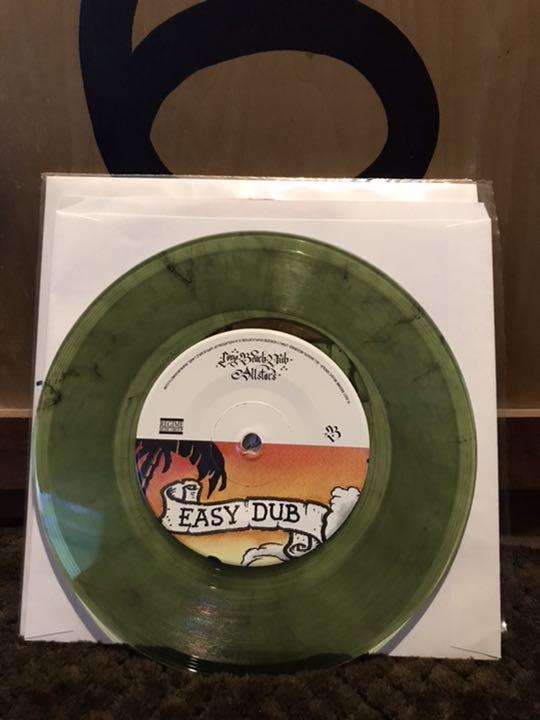 LONG BEACH DUB ALL STARS/EASY DUB 7インチ