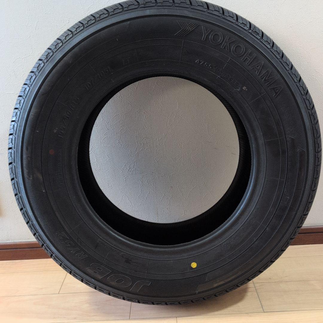 YOKOHAMA JOB RY52 195/80R15 LTタイヤ