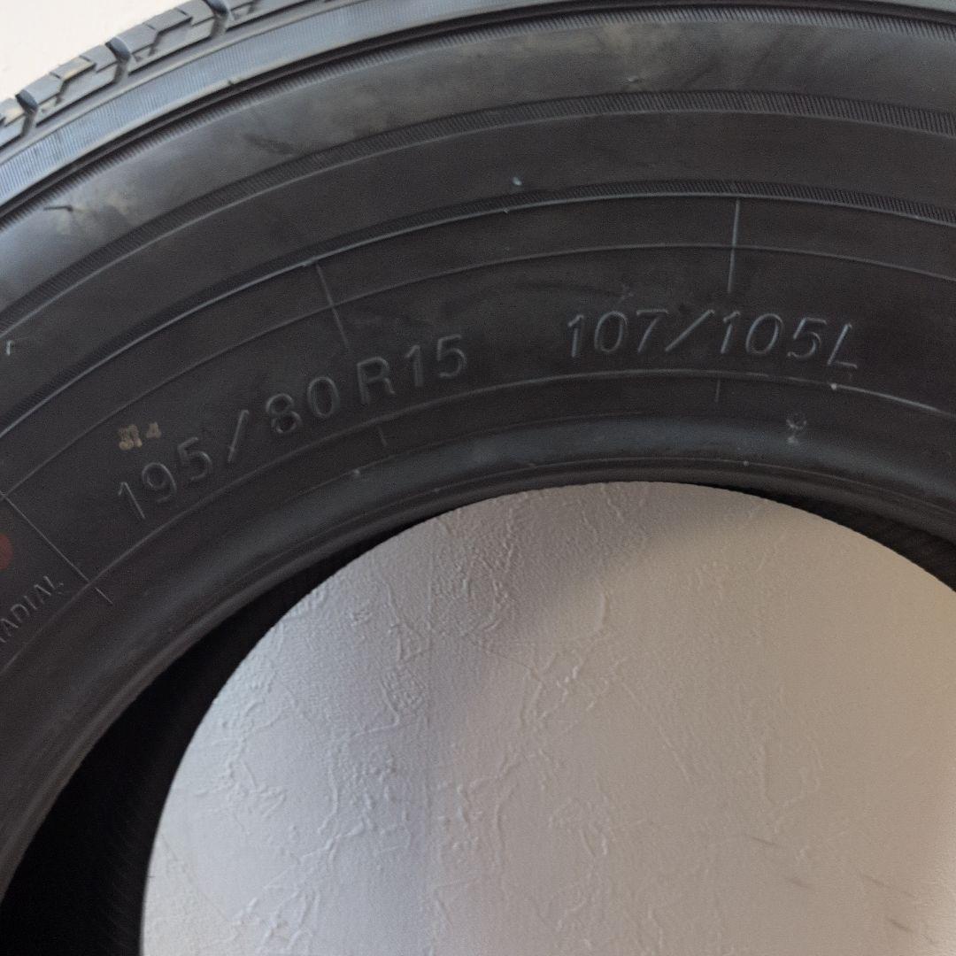 YOKOHAMA JOB RY52 195/80R15 LTタイヤ