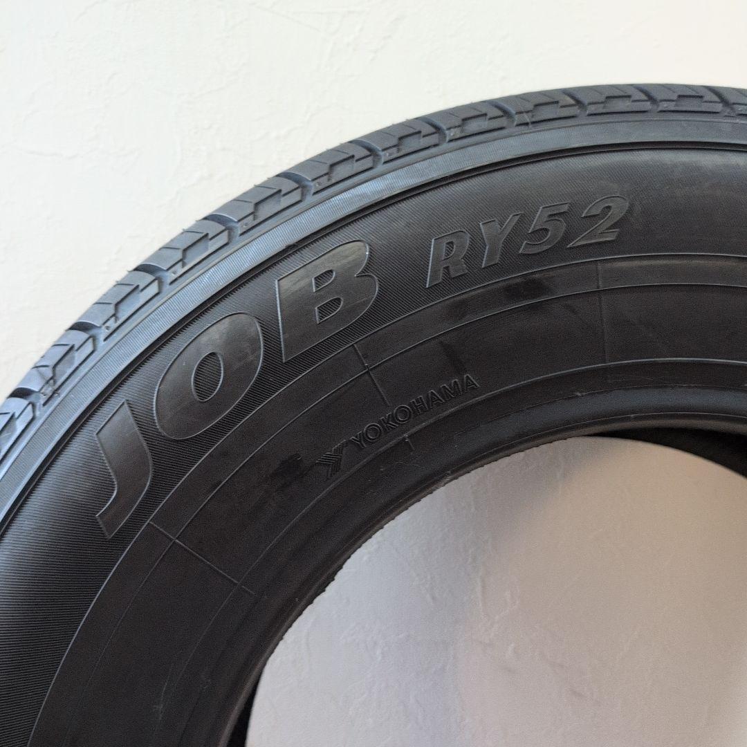 YOKOHAMA JOB RY52 195/80R15 LTタイヤ