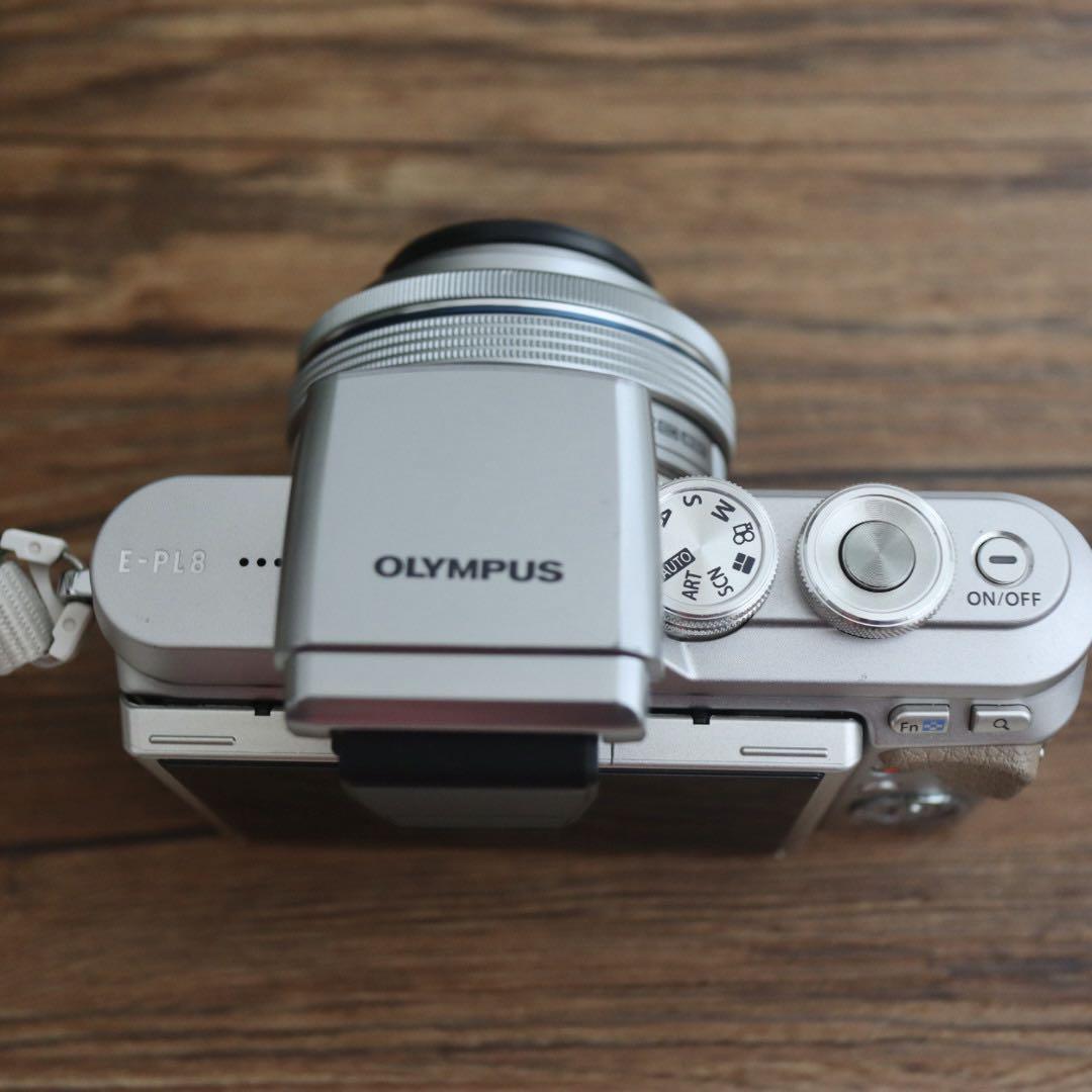 【krp0719】OLYMPUS PEN ミラーレス一眼レフカメラ本体