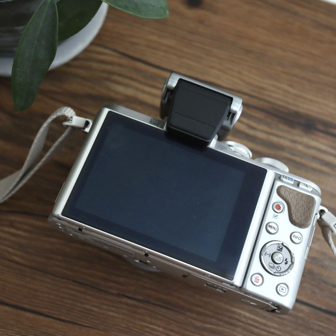 【krp0719】OLYMPUS PEN ミラーレス一眼レフカメラ本体