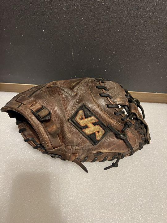 ★人気 定番★ ハタケヤマ 硬式用 キャッチャーミット　高校野球対応