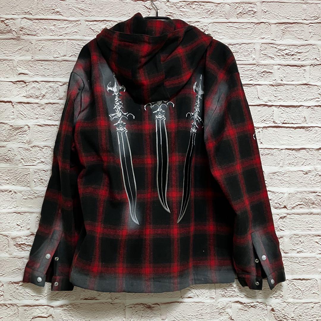 Thug Club Arab Sword Flannel ジャケット