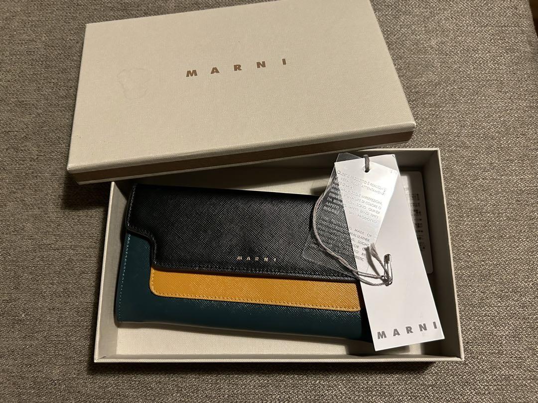 【送料無料キャンペーン】 MARNI 長財布 トランク 小物